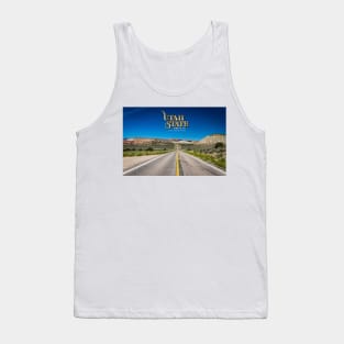 Utah State Route 12 Scenic Drive Tank Top